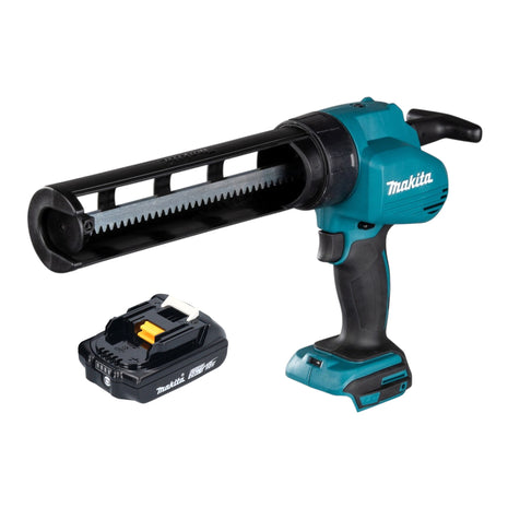 Makita DCG 180 A1 Akku Kartuschenpistole 18 V + 1x Akku 2,0 Ah - ohne Ladegerät