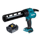 Makita DCG 180 M1 cordless cartridge gun 18 V + 1x rechargeable battery 4.0 Ah - without charger