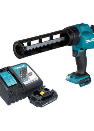 Makita DCG 180 RY1 Akku Kartuschenpistole 18 V + 1x Akku 1,5 Ah + Ladegerät