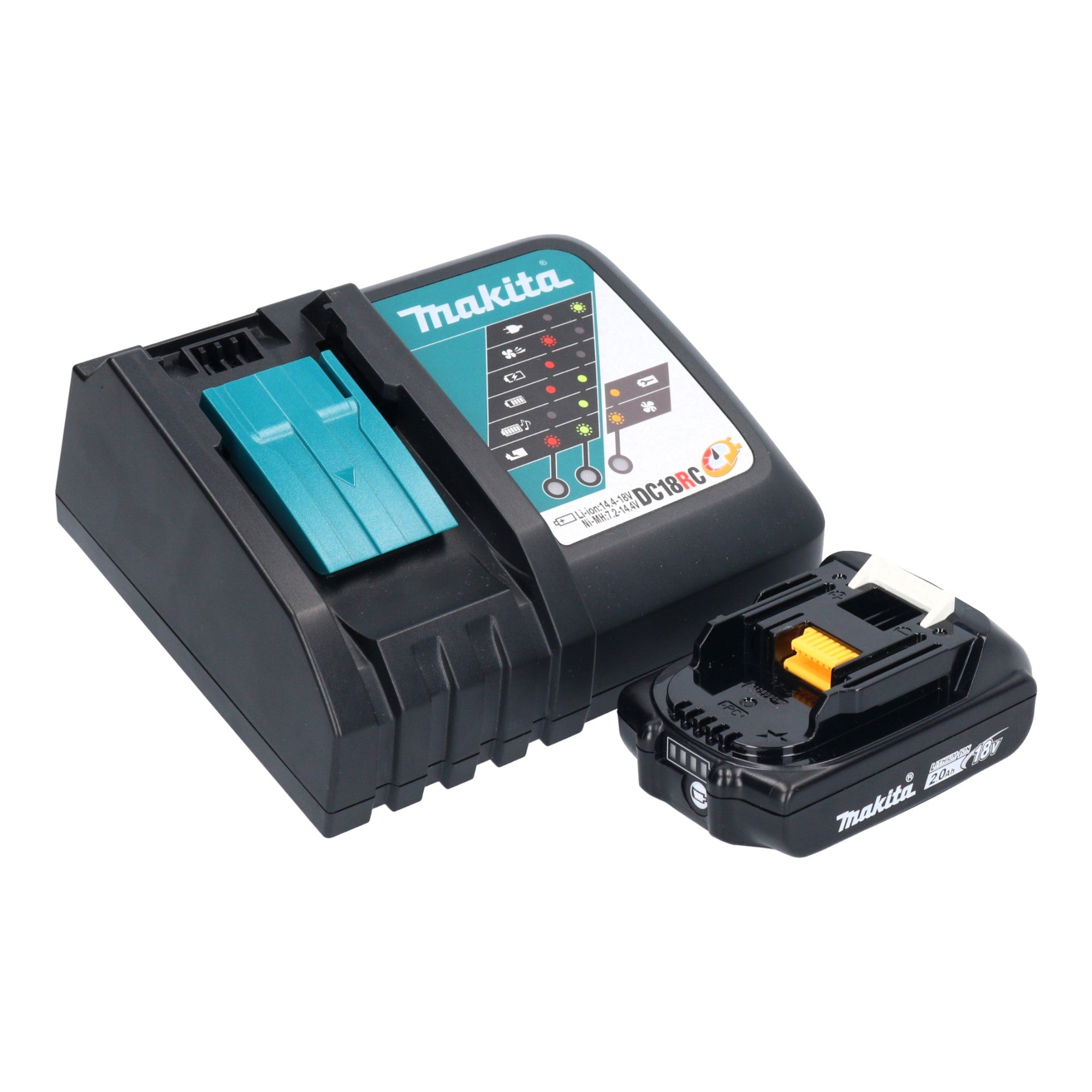Makita DCG 180 RA1 Akku Kartuschenpistole 18 V 1x Akku 2 0 Ah Ladegeraet 2 - toolbrothers