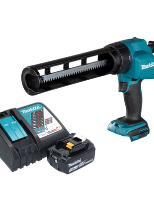 Pistola de cartuchos a batería Makita DCG 180 RF1 18 V + 1x batería 3,0 Ah + cargador