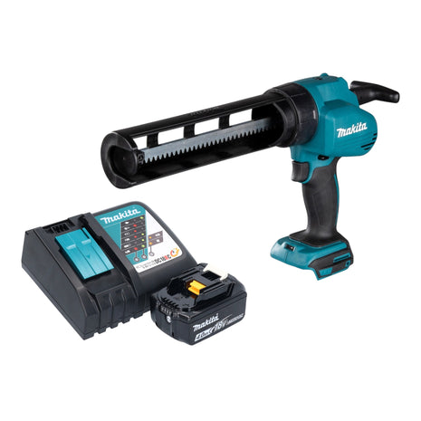 Pistola de cartuchos a batería Makita DCG 180 RM1 18 V + 1x batería 4,0 Ah + cargador