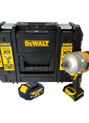 Clé à chocs sans fil DeWalt DCF 961 NT 18 V 1632 Nm 1/2" sans balais + 1x batterie 4,0 Ah + TSTAK - sans chargeur