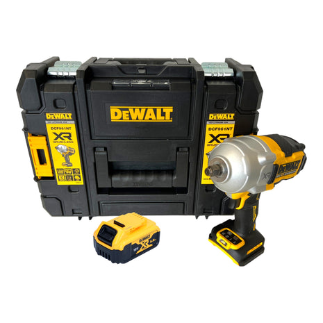 DeWalt DCF 961 NT Clé à choc 18 V 1632 Nm 1/2'' Brushless + 1x batterie 5,0 Ah + TSTAK - sans chargeur