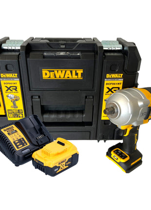 DeWalt DCF 961 P1T Akku Schlagschrauber 18 V 1632 Nm 1/2" Brushless + 1x Akku 5,0 Ah + Ladegerät + TSTAK