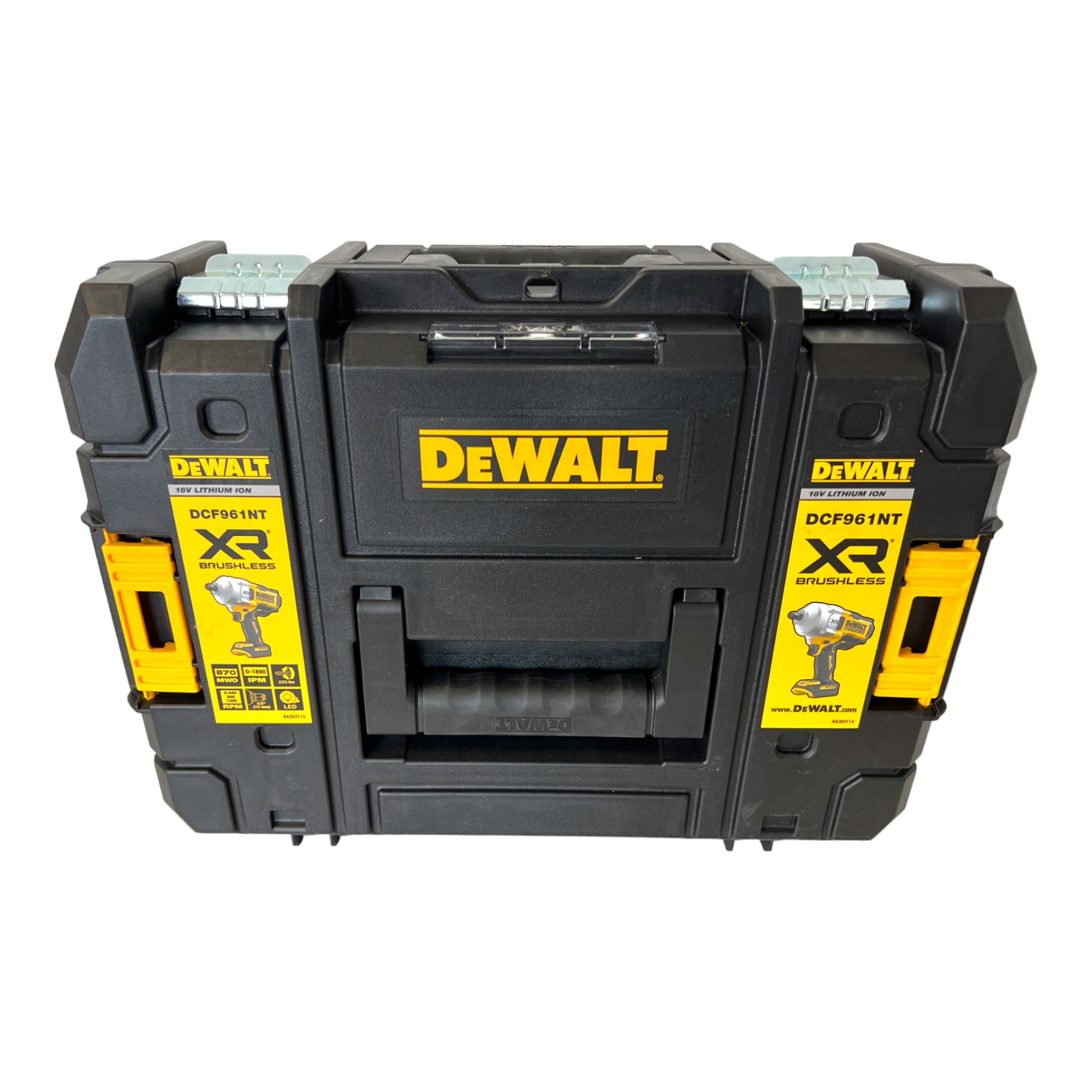 DeWalt DCF 961 NT Akku Schlagschrauber 18 V 1632 Nm 1 2 Brushless 1x Powerstack Akku 5 0 Ah TSTAK ohne Ladegeraet 4 - toolbrothers