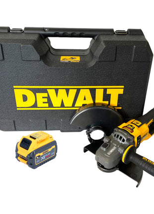 DeWalt DCG 460 NK Akku Winkelschleifer 54 V FlexVolt 230 mm Brushless + 1x Akku 6,0 Ah + Koffer - ohne Ladegerät