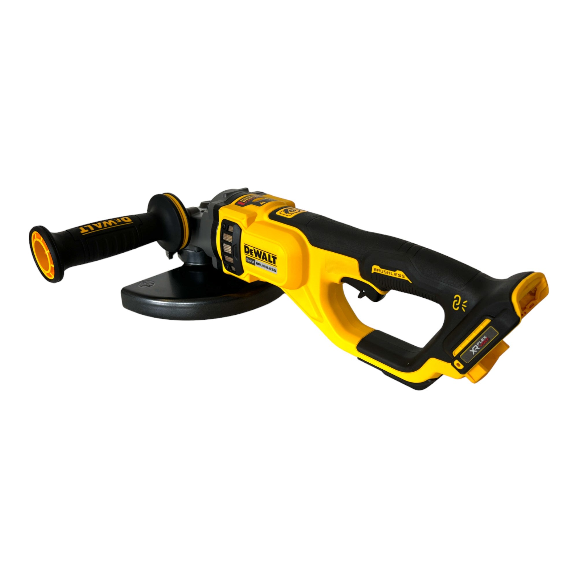 DeWalt DCG 460 T1K Akku Winkelschleifer 54 V FlexVolt 230 mm Brushless 1x Akku 6 0 Ah Ladegeraet Koffer 4 - toolbrothers