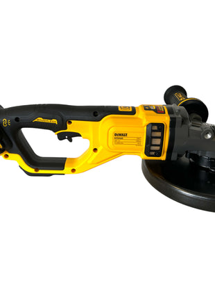 DeWalt DCG 460 T1K Akku Winkelschleifer 54 V FlexVolt 230 mm Brushless + 1x Akku 6,0 Ah + Ladegerät + Koffer