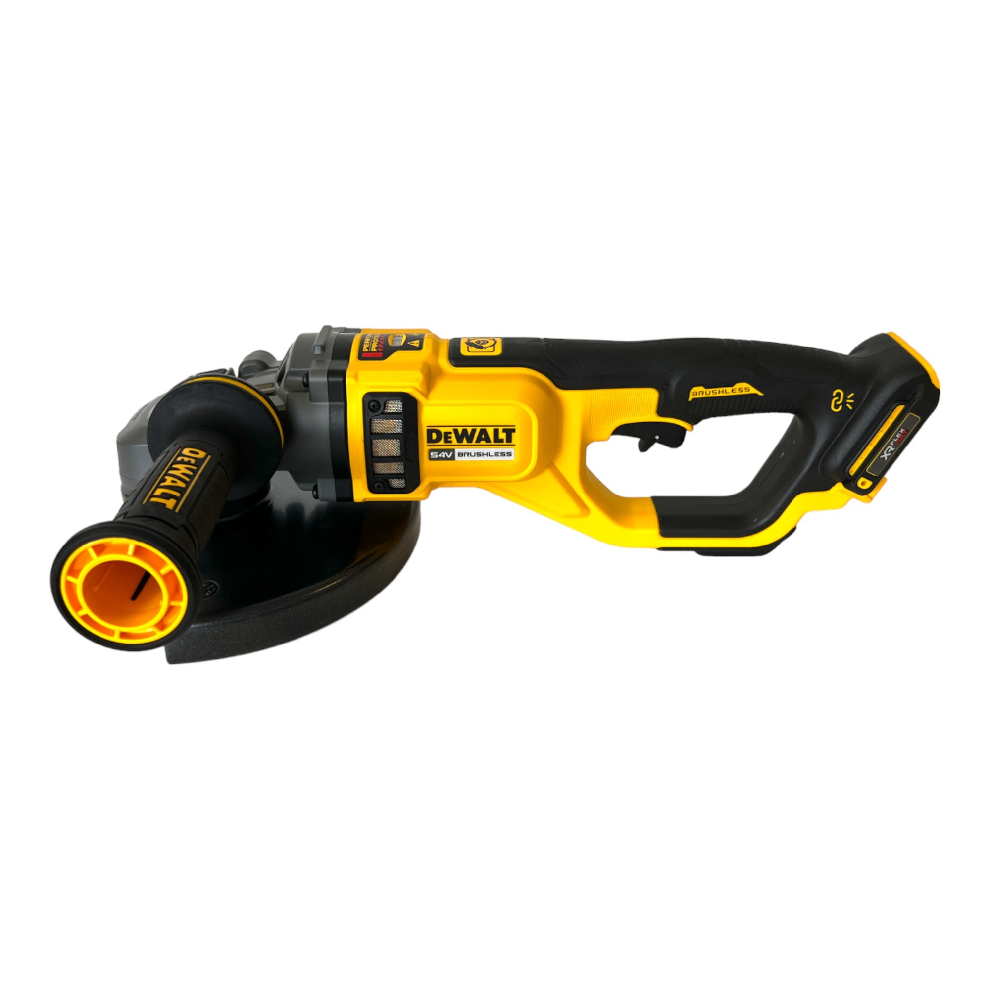 DeWalt DCG 460 NK Akku Winkelschleifer 54 V FlexVolt 230 mm Brushless 1x Akku 12 0 Ah Koffer ohne Ladegeraet 2 - toolbrothers