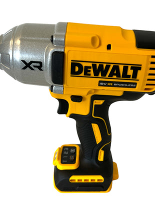 DeWalt DCF 900 E1T Akku Schlagschrauber 18 V 1396 Nm 1/2" + 1x Powerstack Akku 1,7 Ah + Ladegerät + TSTAK