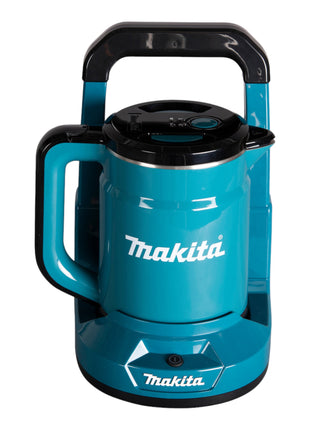 Bouilloire à batterie Makita DKT 360 F2 36 V (2x 18 V) 0,8 L + 2x batterie 3,0 Ah - sans chargeur