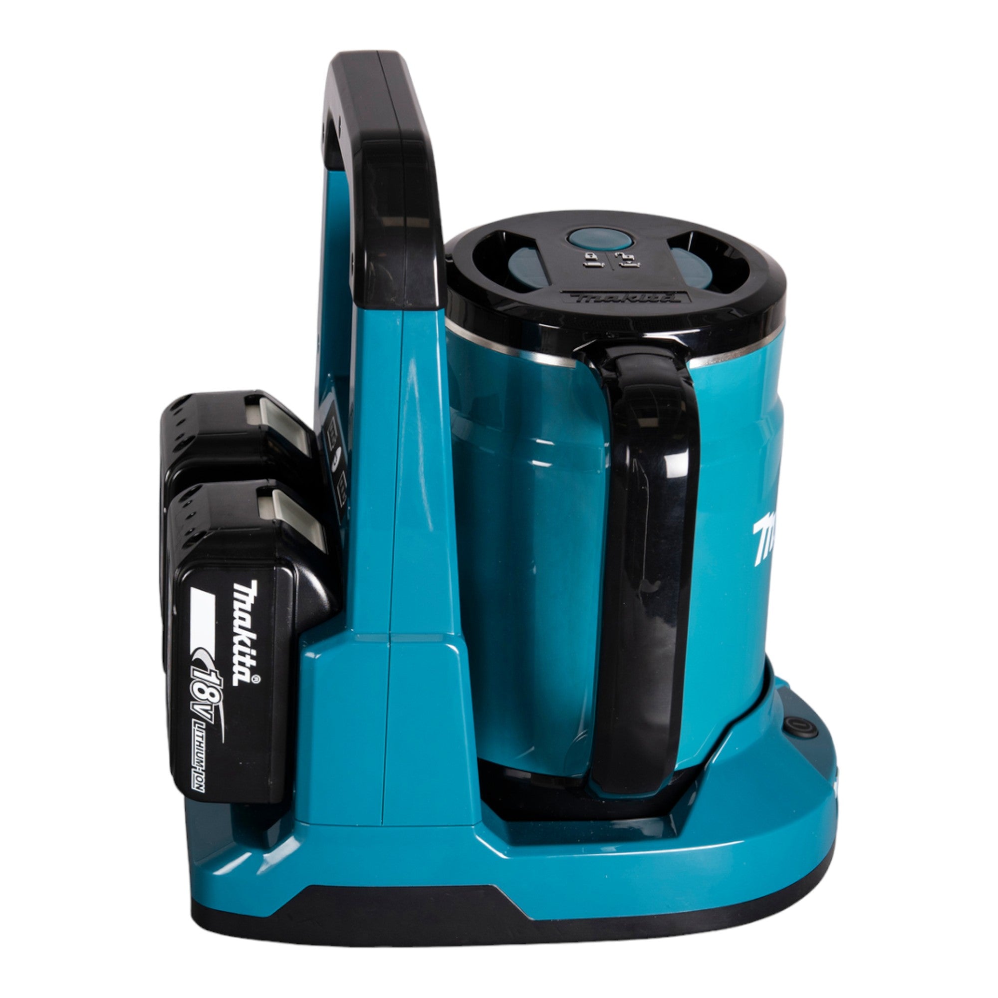 Makita DKT 360 M2 Akku Wasserkocher 36 V 2x 18 V 0 8 L 2x Akku 4 0 Ah ohne Ladegeraet 4 - toolbrothers