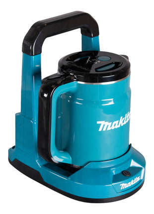 Makita DKT 360 RA2 Akku Wasserkocher 36 V ( 2x 18 V ) 0,8 L  + 2x Akku 2,0 Ah + Ladegerät