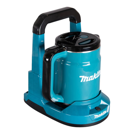 Makita DKT 360 PY2 hervidor sin cable 36 V ( 2x 18 V ) 0,8 L + 2x batería recargable 1,5 Ah + cargador doble