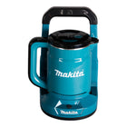 Hervidor de batería Makita DKT 360 PT2 36 V (2x 18 V) 0,8 L + 2x batería 5,0 Ah + cargador doble