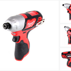 Milwaukee M12 BID Akku Schlagschrauber 12 V Solo ( 4933441955 ) - ohne Akku und Ladegerät - Toolbrothers