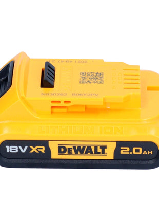 Clé à chocs sans fil DeWalt DCF 900 NT 18 V 1396 Nm 1/2" + 1x batterie 2,0 Ah + TSTAK - sans chargeur