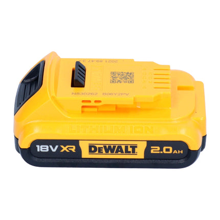 Clé à chocs sans fil DeWalt DCF 900 NT 18 V 1396 Nm 1/2" + 1x batterie 2,0 Ah + TSTAK - sans chargeur