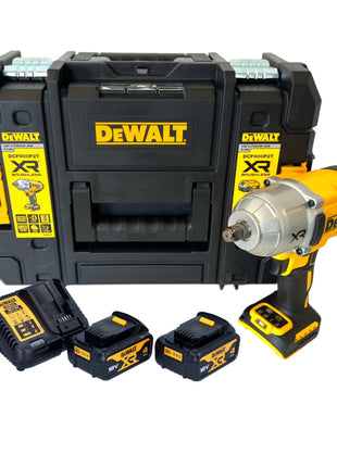 DeWalt DCF 900 M2T Akku Schlagschrauber 18 V 1396 Nm 1/2" + 2x Akku 4,0 Ah + Ladegerät + TSTAK