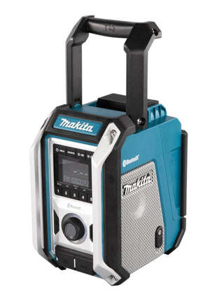 Makita DMR 114 Akku Baustellenradio 12 / 14,4 / 18 V AM / FM / Bluetooth IP 65