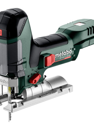 Sierra de calar a batería Metabo ST 18 LT 130 BL 18 V 130 mm sin escobillas + 1x batería 2,0 Ah - sin cargador