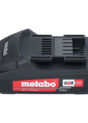 Sierra de calar a batería Metabo ST 18 LT 130 BL 18 V 130 mm sin escobillas + 1x batería 2,0 Ah - sin cargador