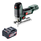 Metabo ST 18 LT 130 BL Akku Stichsäge 18 V 130 mm Brushless + 1x Akku 4,0 Ah - ohne Ladegerät