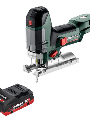 Sierra de calar a batería Metabo ST 18 LT 130 BL 18 V 130 mm sin escobillas + 1x batería LiHD 4,0 Ah - sin cargador