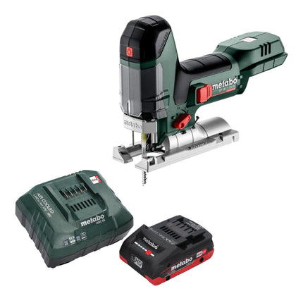 Metabo ST 18 LT 130 BL cordless jigsaw 18 V 130 mm brushless + 1x LiHD battery 4.0 Ah + charger