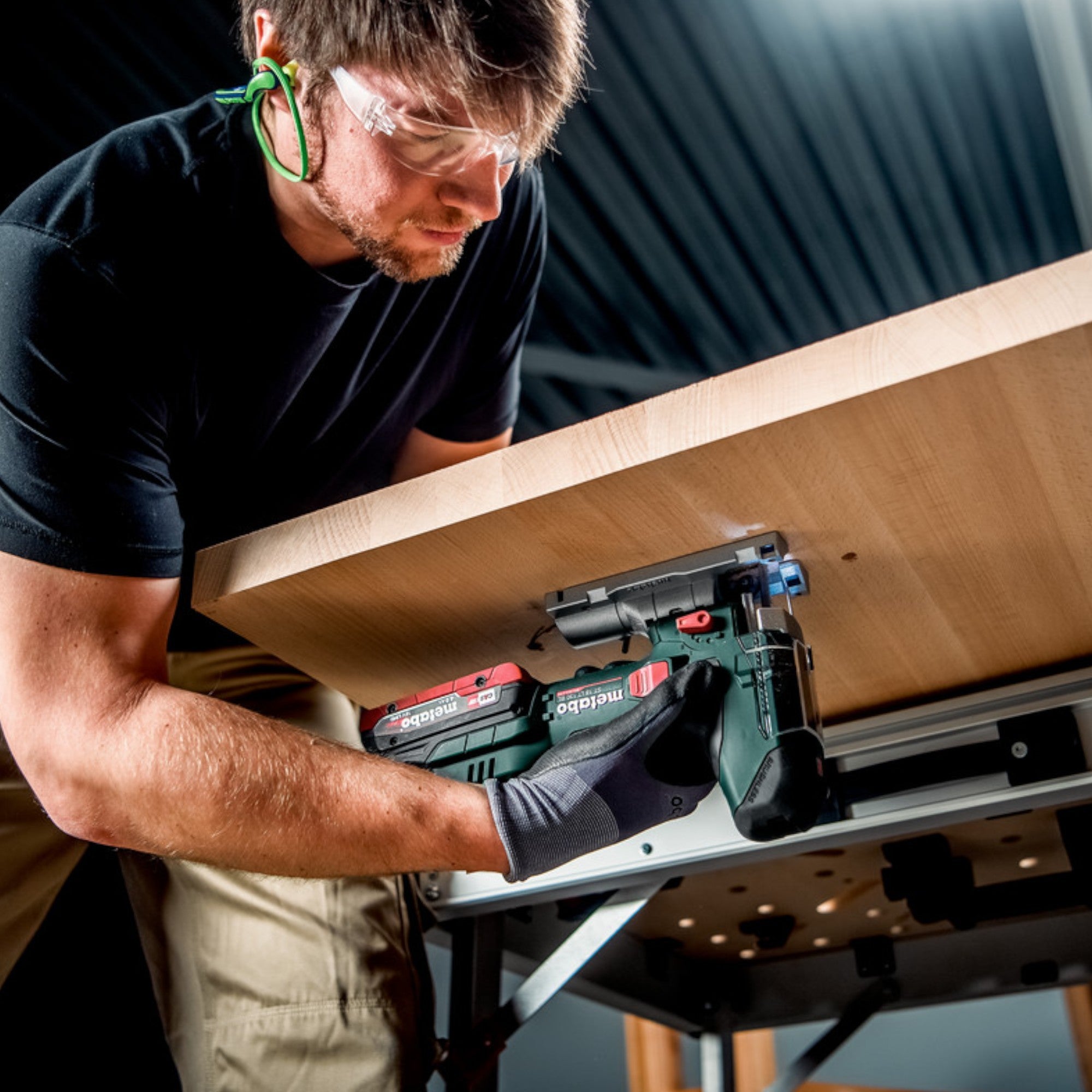 Metabo ST 18 LT 130 BL Akku Stichsaege 18 V 130 mm Brushless 1x LiHD Akku 5 5 Ah Ladegeraet 3 - toolbrothers