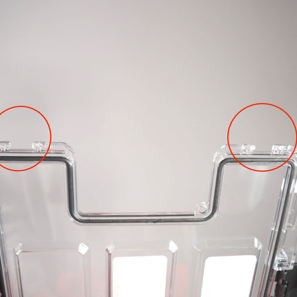 Transportschaden Qbrick System ONE Organizer M RED ULTRA HD Organizer 365 x 265 x 77 mm 2 5 l stapelbar IP66 3 - toolbrothers