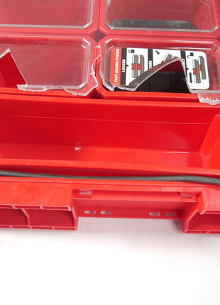 Defekt Qbrick System ONE Organizer M Plus RED ULTRA HD Organizer 364 x 264 x 106 mm 4 l stapelbar IP66 2 - toolbrothers