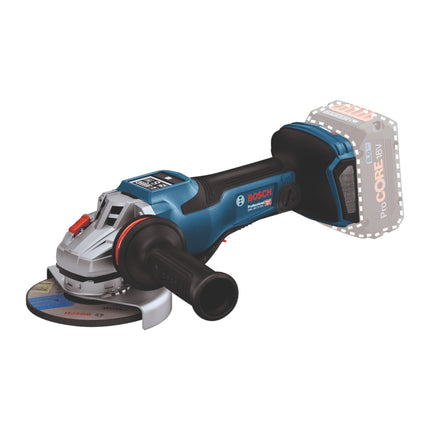 Bosch GWS 18V-15 PSC Professional Meuleuse angulaire sans fil 18 V 125 mm BITURBO Brushless + 2x batterie 5,0 Ah + chargeur + L-Boxx