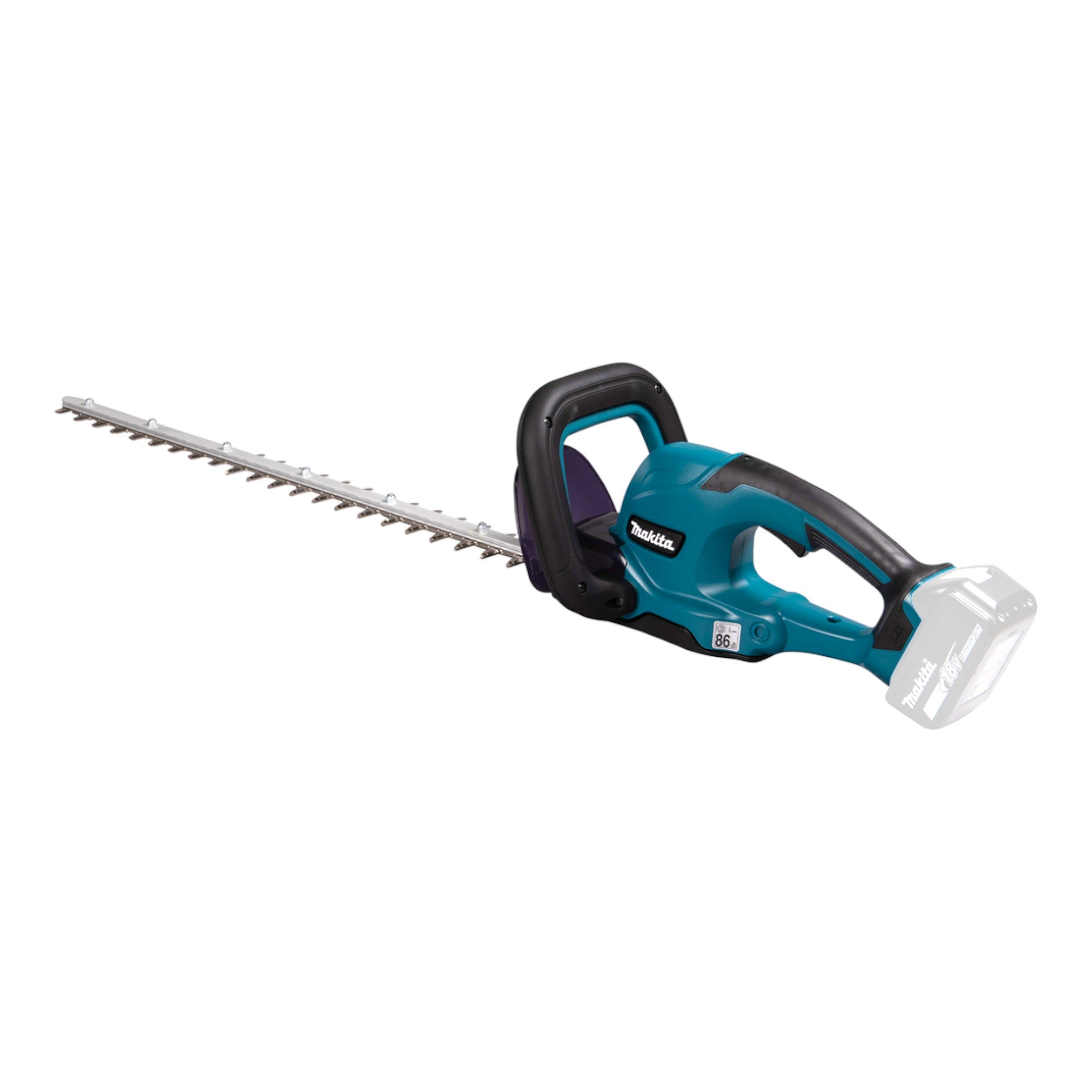 Makita DUH 607 Z Akku Heckenschere 18 V 60 cm Solo ohne Akku ohne Ladegeraet 2 - toolbrothers