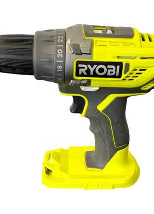 Taladro atornillador inalámbrico Ryobi R18DD3-215S 18 V 50 Nm (5133003774) + 2x baterías 1,5 Ah + cargador + bolsa