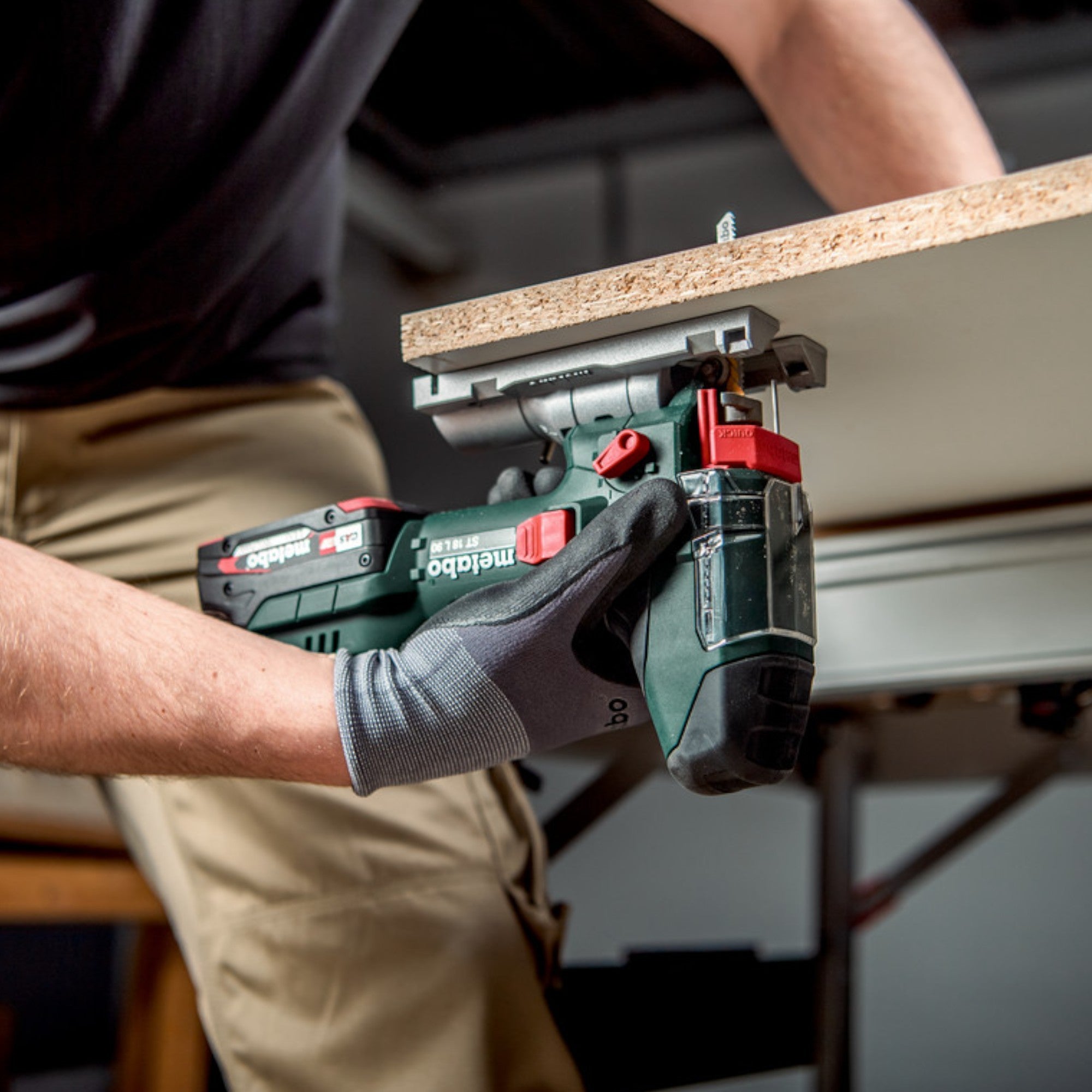 Metabo ST 18 L 90 Akku Stichsaege 18 V 90 mm 1x Akku 2 0 Ah Metabox ohne Ladegeraet 4 - toolbrothers