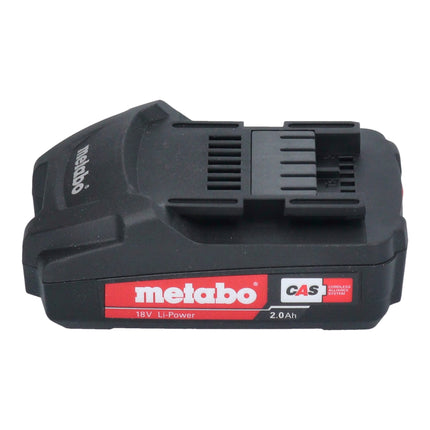 Metabo ST 18 L 90 cordless jigsaw 18 V 90 mm + 1x battery 2.0 Ah + metabox - without charger