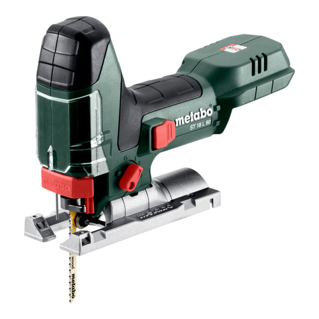 Metabo ST 18 L 90 Scie sauteuse sans fil 18 V 90 mm + 1x batterie 2,0 Ah + chargeur + Metabox