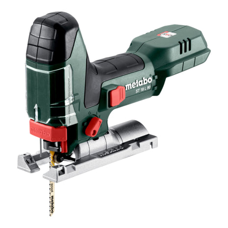 Metabo ST 18 L 90 Akku Stichsäge 18 V 90 mm + 2x Akku 2,0 Ah + Ladegerät + Metabox