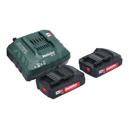 Metabo ST 18 L 90 seghetto alternativo a batteria 18 V 90 mm + 2x batteria 2,0 Ah + caricatore + metabox