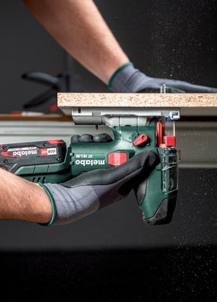 Metabo ST 18 L 90 Akku Stichsäge 18 V 90 mm + 1x Akku 4,0 Ah + Metabox - ohne Ladegerät