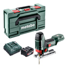 Metabo ST 18 L 90 cordless jigsaw 18 V 90 mm + 1x battery 4.0 Ah + charger + metabox