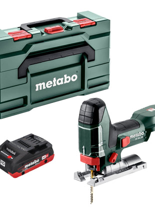 Metabo ST 18 L 90 Akku Stichsäge 18 V 90 mm + 1x LiHD Akku 4,0 Ah + Metabox - ohne Ladegerät