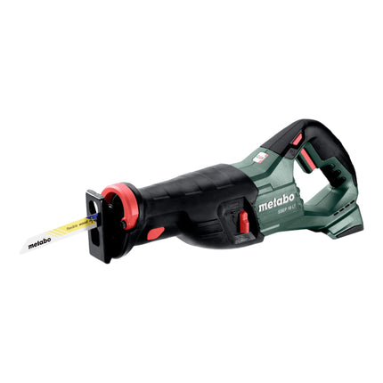 Metabo SSEP 18 LT sierra de sable sin cable 18 V 32 mm + 1x batería LiHD 4,0 Ah + metabox - sin cargador