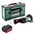 Metabo SSEP 18 LT Akku Säbelsäge 18 V 32 mm + 1x LiHD Akku 5,5 Ah + Metabox - ohne Ladegerät