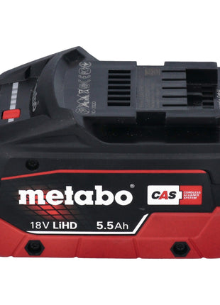 Sierra sable de batería Metabo SSEP 18 LT 18 V 32 mm + 1x batería LiHD 5,5 Ah + Metabox - sin cargador