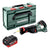 Metabo SSEP 18 LT Akku Säbelsäge 18 V 32 mm + 1x LiHD Akku 8,0 Ah + Metabox - ohne Ladegerät