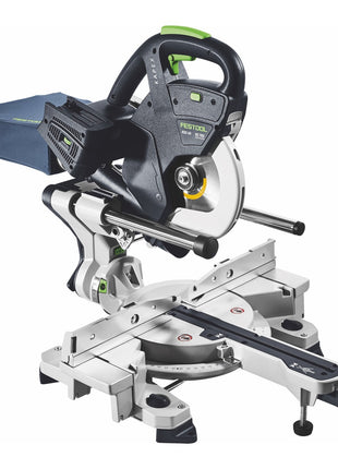 Festool KSC 60 EB-Basic KAPEX Sierra ingletadora de batería 18 V / 36 V 216 mm sin escobillas + 2x batería 5.0 Ah - sin cargador