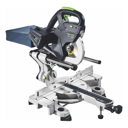Festool KSC 60 EB-Basic KAPEX cordless crosscut saw 18 V / 36 V 216 mm brushless + 2x rechargeable battery 5.0 Ah + double charger